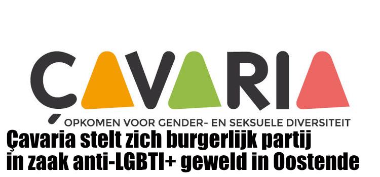 Çavaria stelt zich burgerlijk partij in zaak anti-L...