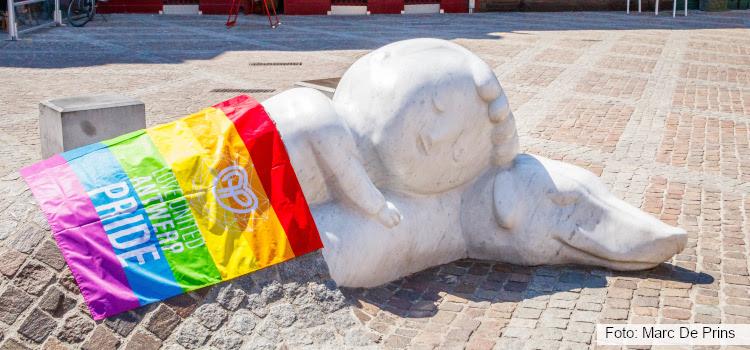 Antwerp Pride blikt terug op corona-editie