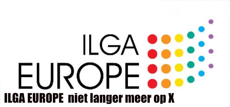 ILGA EUROPE  niet langer meer op X