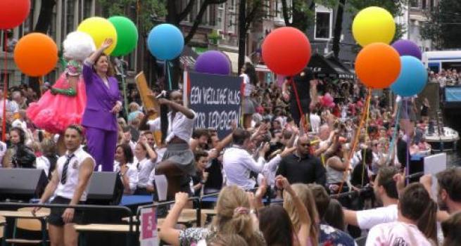 Amsterdam Pride was doelwit van terroristen