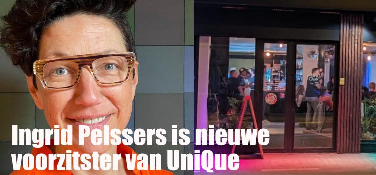 Ingrid Pelssers is nieuwe voorzitster van UniQue