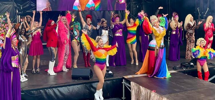 Succesvolle zestiende editie van Antwerp Pride afgesloten
