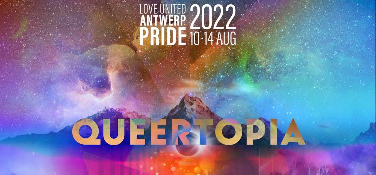 Antwerp Pride gaat op zoek naar Queertopia