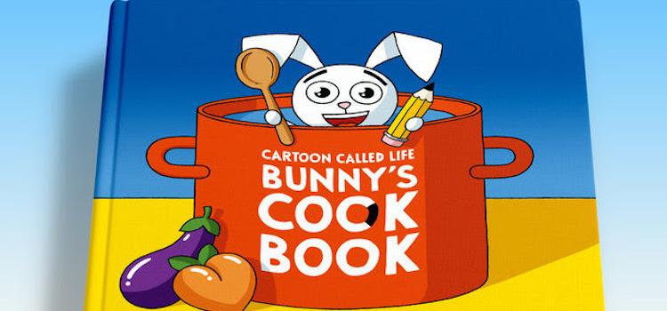 Cartoon called Life brengt eigen kookboek uit