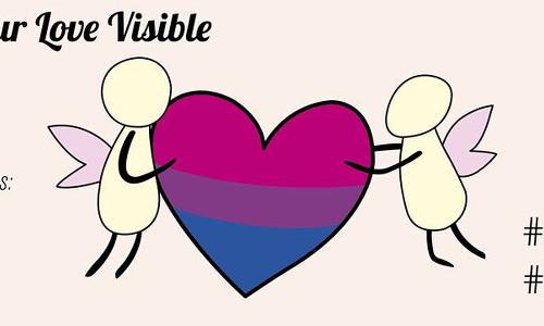 Valentijnsactie brengt biseksualiteit onder de aandacht