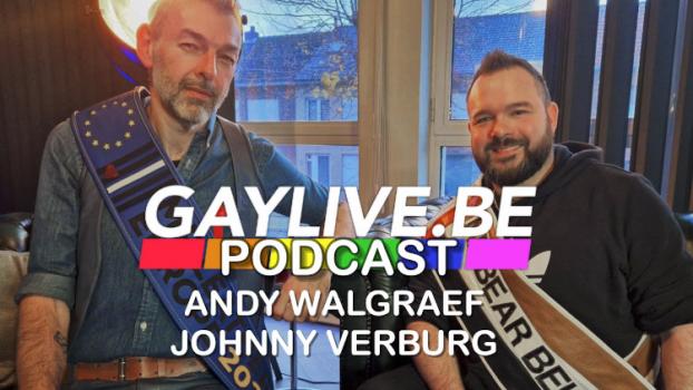 Early Access: Vodcast: Andy Walgraef (Mister Leather Belgium/Europe) & Johnny Verburg (Mister Bear Belgium)