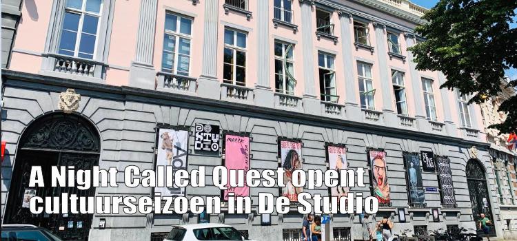 A Night Called Quest opent cultuurseizoen in De Studio