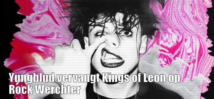 Yungblud vervangt Kings of Leon op Rock Werchter