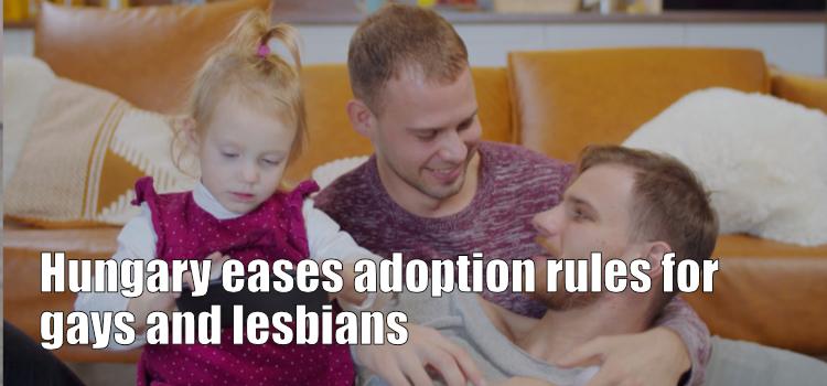 Hungary eases adoption rules for gays and lesbians